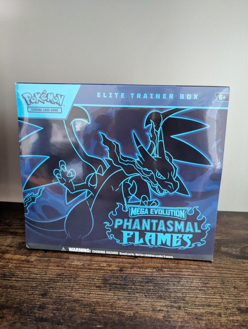 Pokemon ETB 🔥 Phantasmal Flames Elite Trainer Box 🔥 Pokemon Cards ETB
